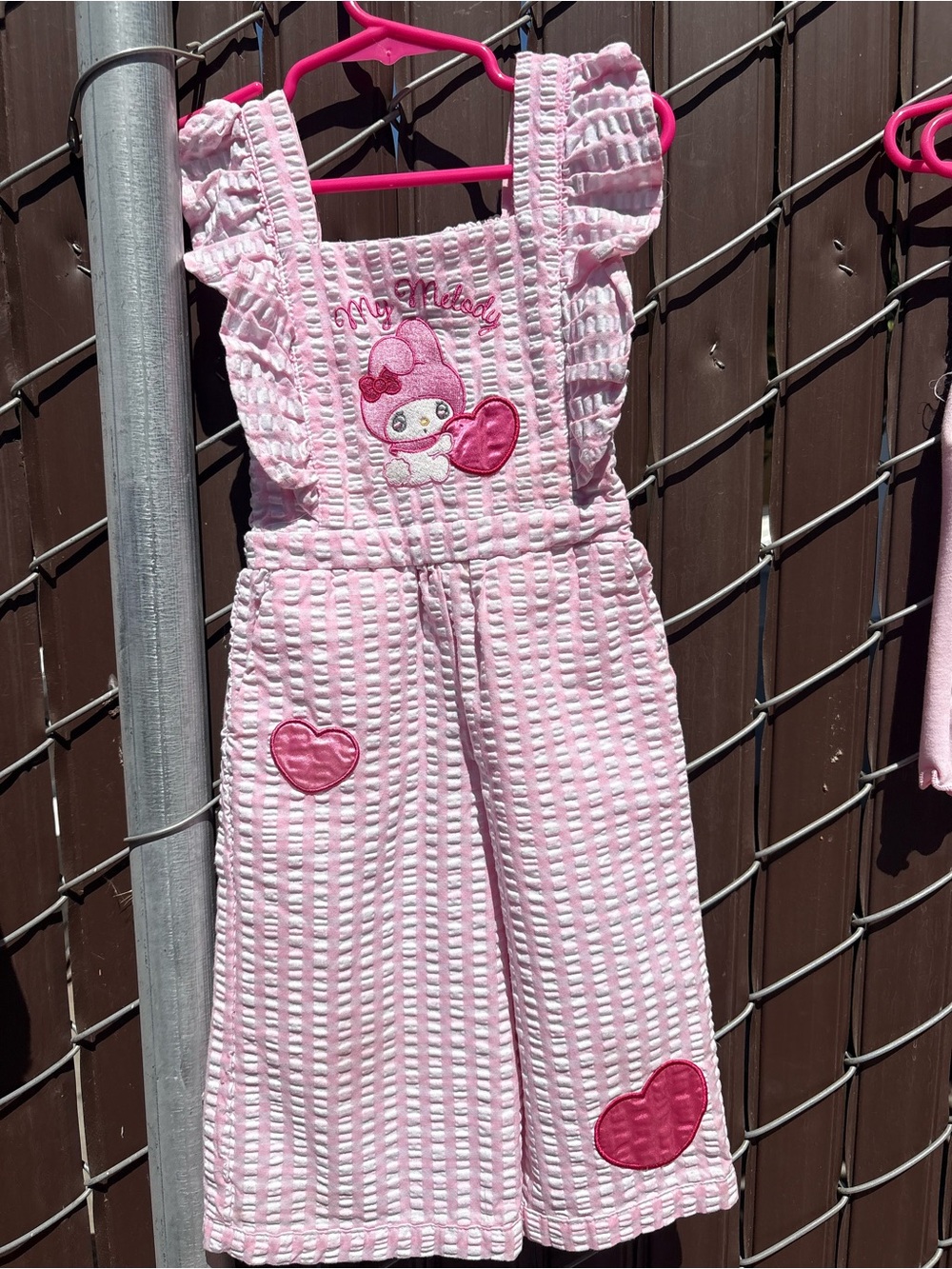 Pink My Melody Jumpsuit